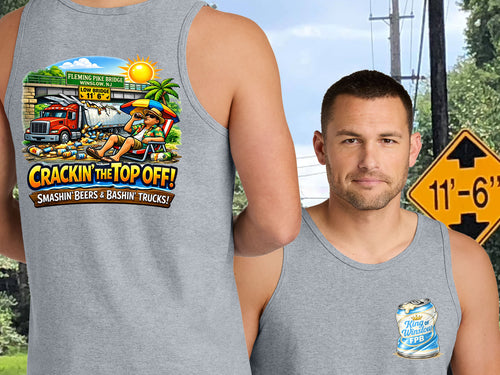 BEER DRINKING SUMMER TANK