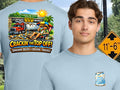 BEER DRINKING SUMMER TEE SHIRT