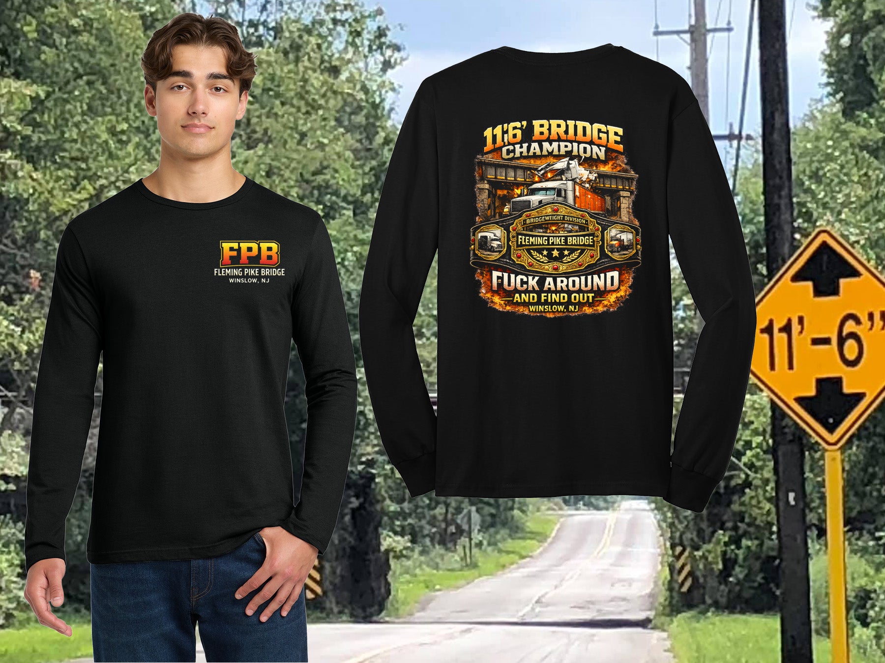 FAFO LONG SLEEVE