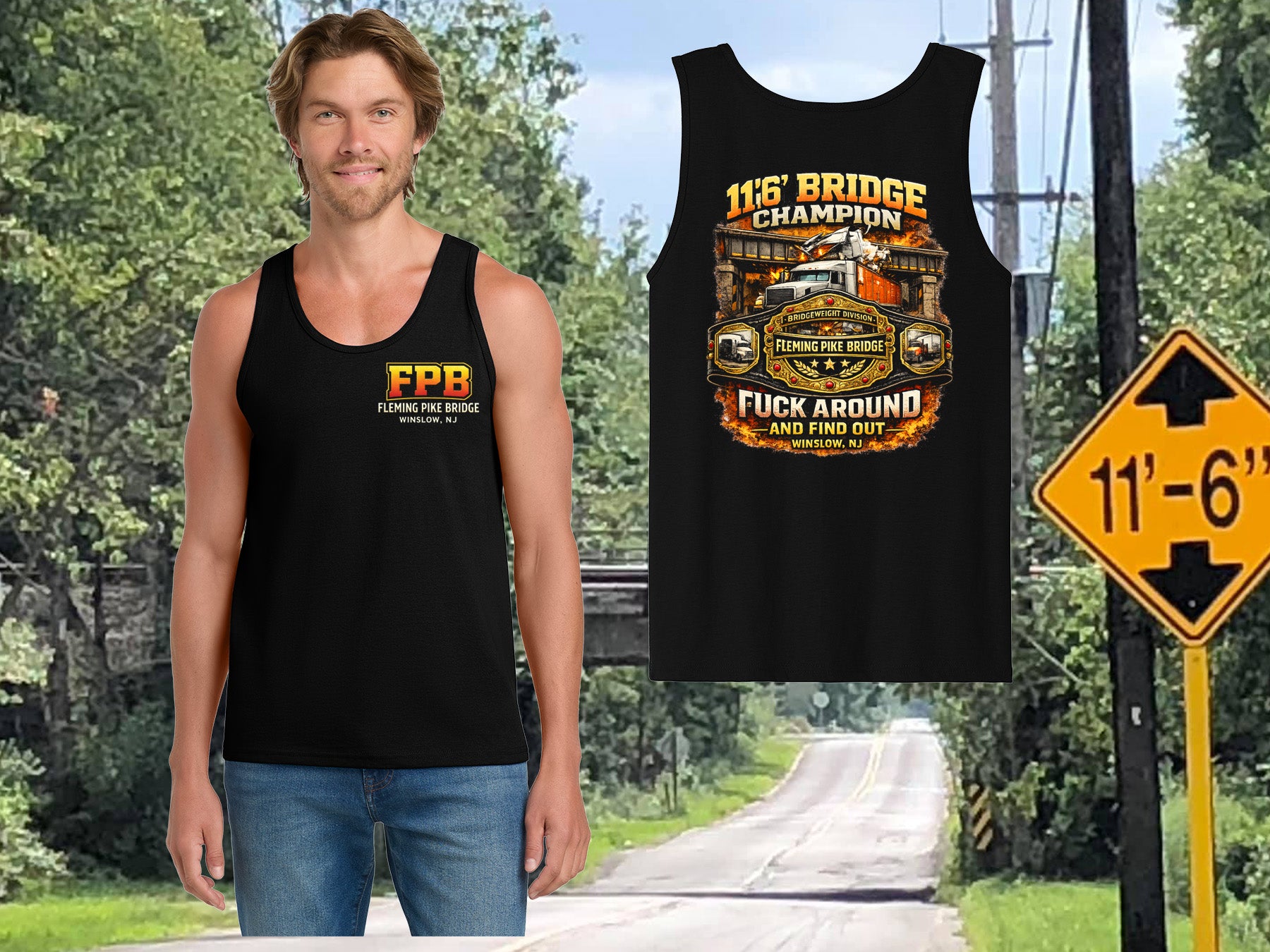 FAFO TANK TOP